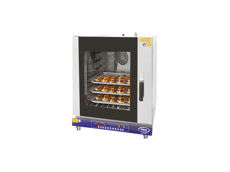 Pimak Patisserie Fırın Elektrikli 9 Tavalı 40×60 cm - PTS09-Dijital